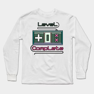 Level Complete Long Sleeve T-Shirt